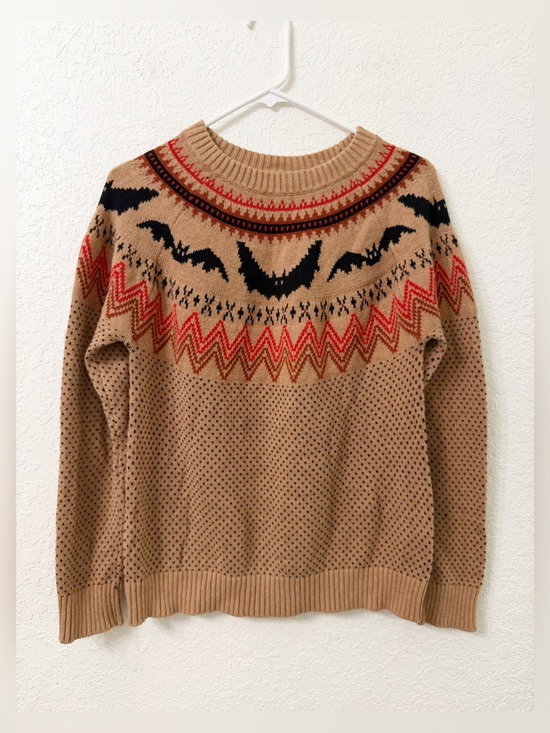 Modcloth Sweaters - ModCloth It Be Like Bat Fair Isle Sweater - M